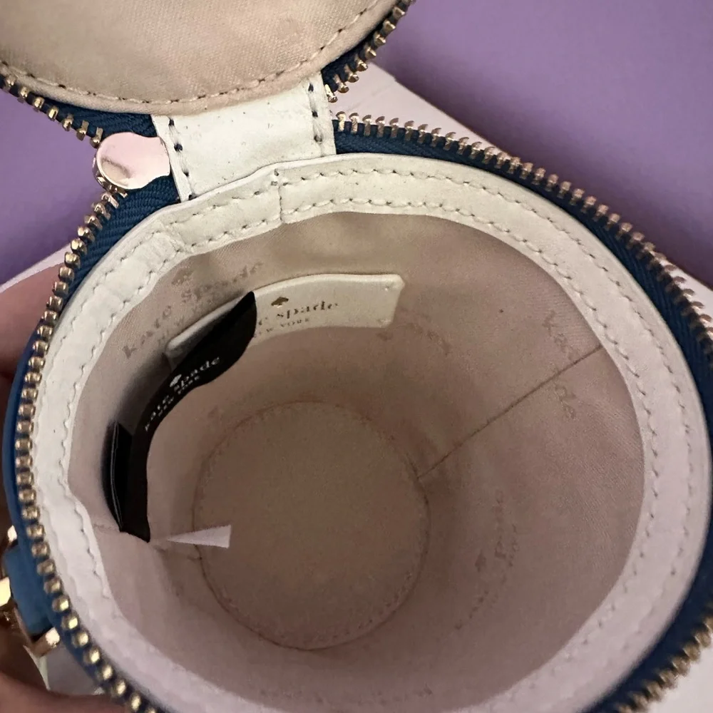 Kate spade happy to serve you coffee cup bag - Picture 10 of 12